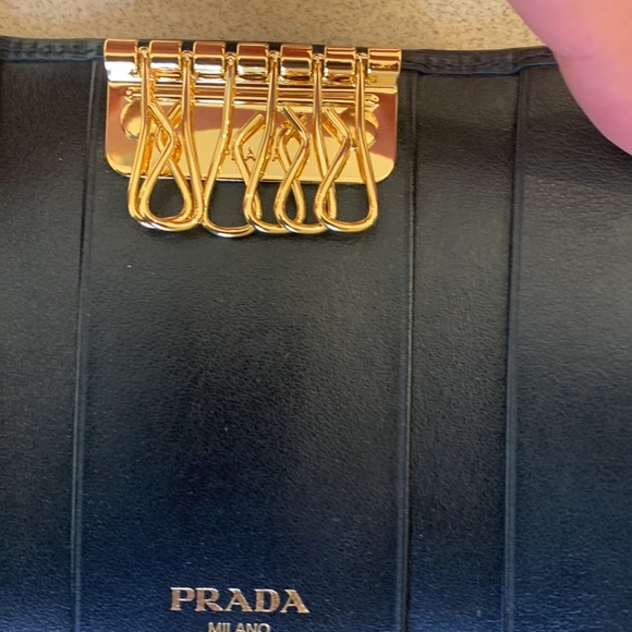 Brand new authentic Prada key holder- priced to sell! - Picture 4 of 6